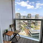 View From 27th Floor, Free Parking, Keyless * ברטיסלאבה