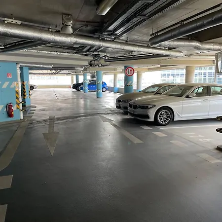 公寓 View From 27th Floor, Free Parking, Keyless 布拉迪斯拉发