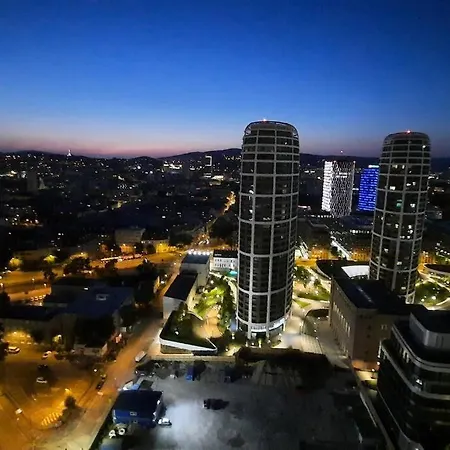 View From 27th Floor, Free Parking, Keyless 公寓 *