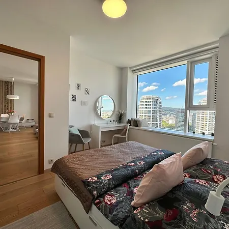 View From 27th Floor, Free Parking, Keyless 布拉迪斯拉发