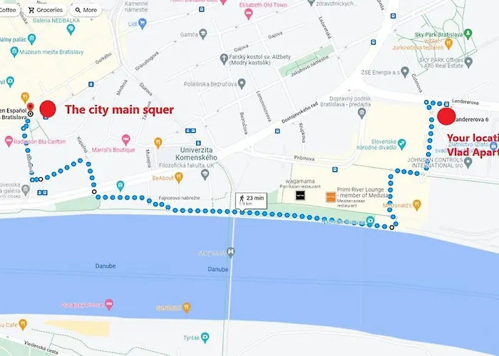 View From 27th Floor, Free Parking, Keyless Lejlighed