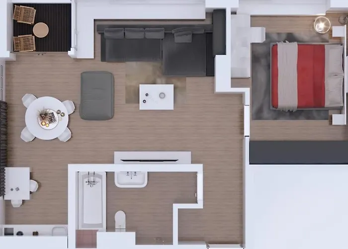 View From 27th Floor, Free Parking, Keyless Lejlighed Bratislava