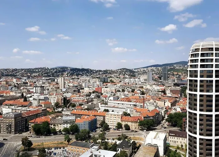 Apartament View From 27th Floor, Free Parking, Keyless Bratislava