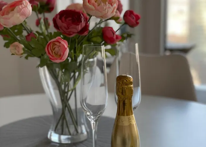 公寓 View From 27th Floor, Free Parking, Keyless 布拉迪斯拉发