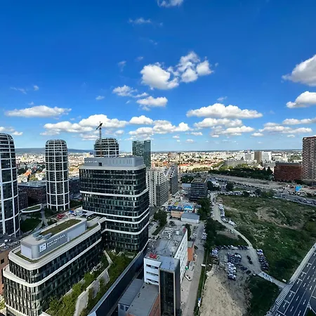 View From 27th Floor, Free Parking, Keyless * Bratislava