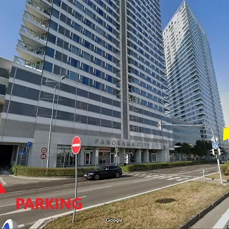 View From 27th Floor, Free Parking, Keyless ブラチスラヴァ