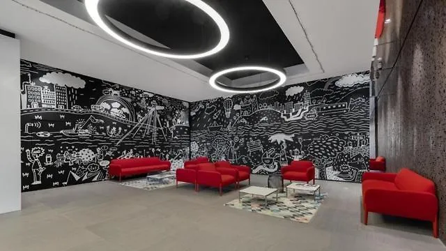 View From 27th Floor, Free Parking, Keyless شقة *