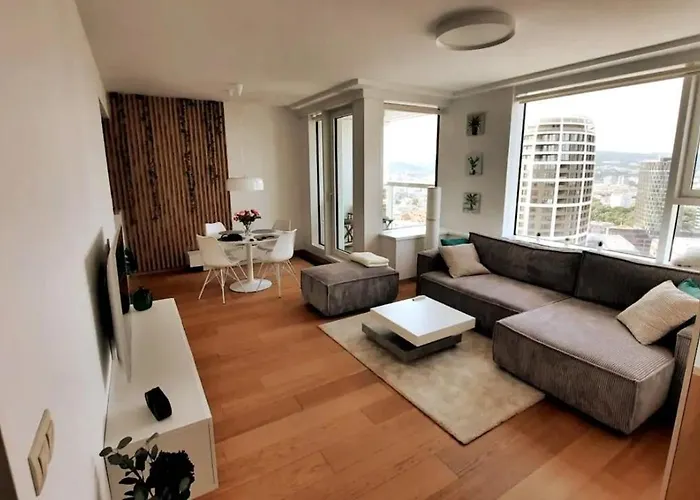 View From 27th Floor, Free Parking, Keyless شقة *