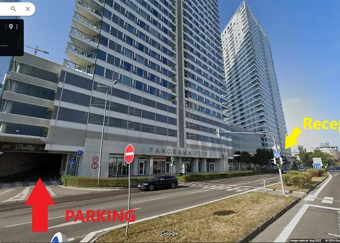 View From 27th Floor, Free Parking, Keyless براتسيلافا